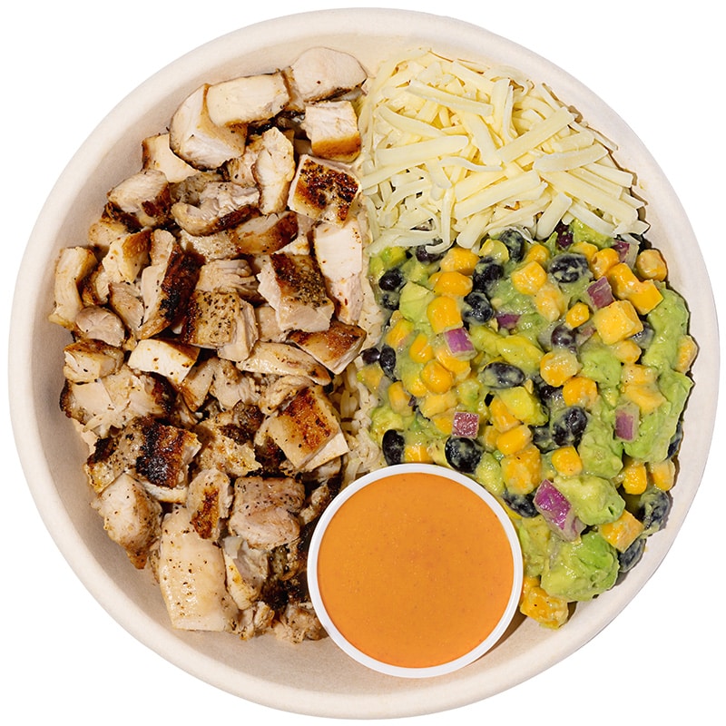 Chipotle <br> Mango <br> Avocado