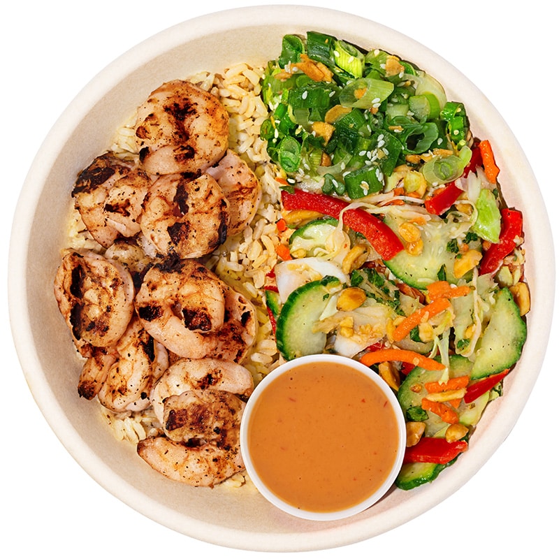 Ginger <br> Lime <br> Peanut