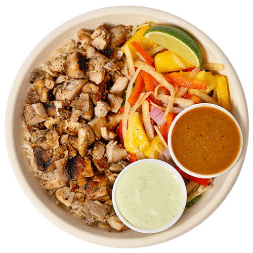 Jerk <br> Ginger <br> Pineapple
