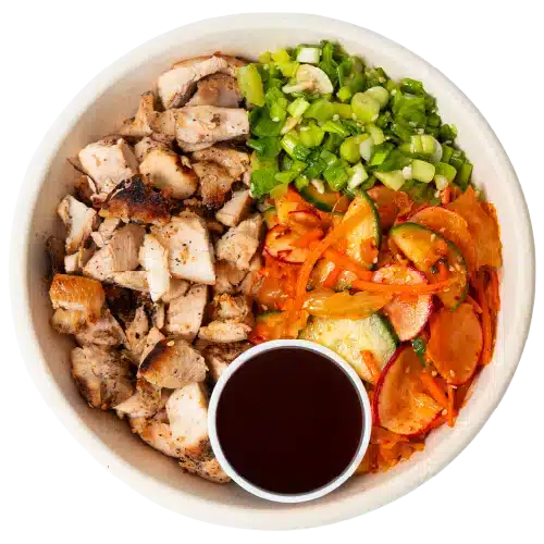 Kimchi <br> Korean <br> BBQ